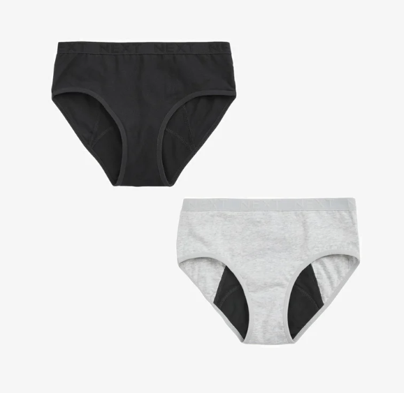 Next HEAVY FLOW 2 PACK - Menstruatie-ondergoed - monochrome